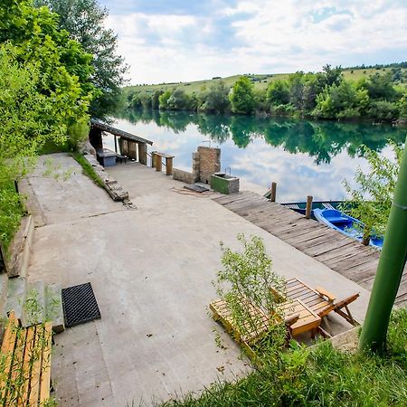 Apartments River Una 3 Bihać Buitenkant foto
